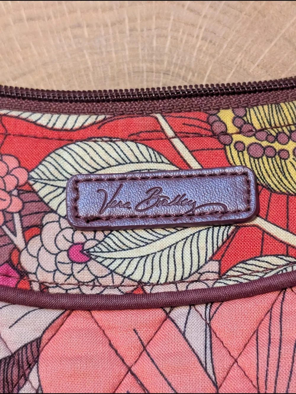 Vera Bradley quilted vera